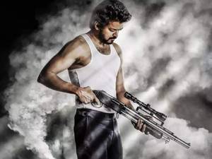 Beast Tamil movie poster