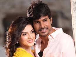 Nenjil Thunivirundhal Tamil movie poster