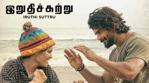 Irudhi Suttru Tamil movie poster