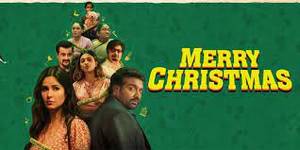 Merry Christmas Tamil movie poster