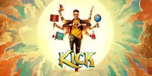 Kick Tamil movie poster