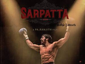 Sarpatta Parambarai Tamil movie poster