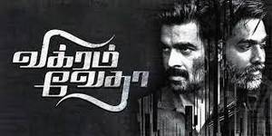 Vikram Vedha Tamil movie poster