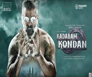 Kadaram Kondan Tamil movie poster