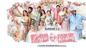 Coffee With Kadhal Tamil movie poster