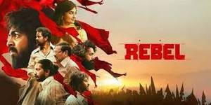 Rebel Tamil movie poster