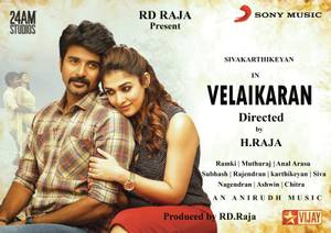 Velaikkaran Tamil movie poster