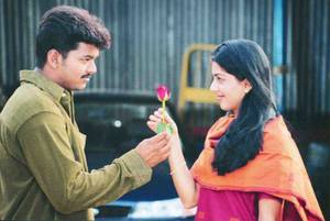 Badri Tamil movie poster