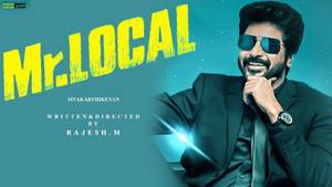 Mr. Local Tamil movie poster