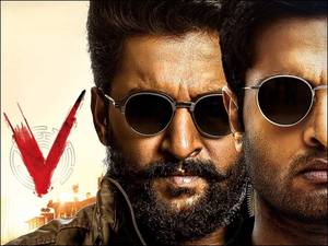 V Tamil movie poster