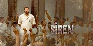 Siren Tamil movie poster