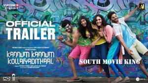 Kannum Kannum Kollaiyadithaal Tamil movie poster