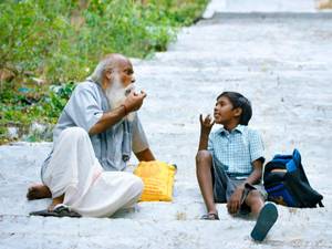 K D Tamil movie poster