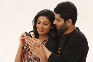 Rajavin Paarvai Raniyin Pakkam Tamil movie poster