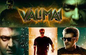 Valimai Tamil movie poster