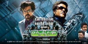 Enthiran Tamil movie poster
