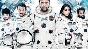 Tik Tik Tik Tamil movie poster