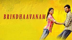 Brindavanam Tamil movie poster
