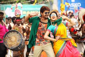 Bairavaa Tamil movie poster