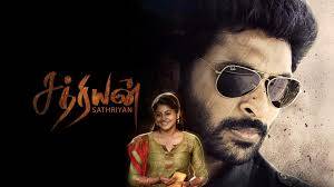 Sathriyan Tamil movie poster