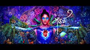 Aruvi Tamil movie poster