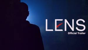 Lens Tamil movie poster