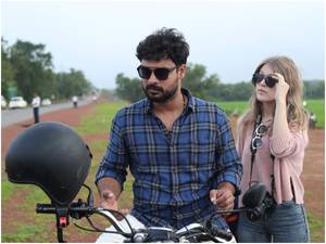 Kilometers and Kilometers Tamil movie poster