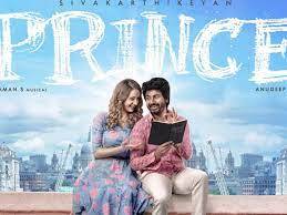 Prince Tamil movie poster