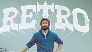 Retro Tamil movie poster
