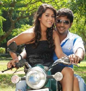 Kandaen Tamil movie poster